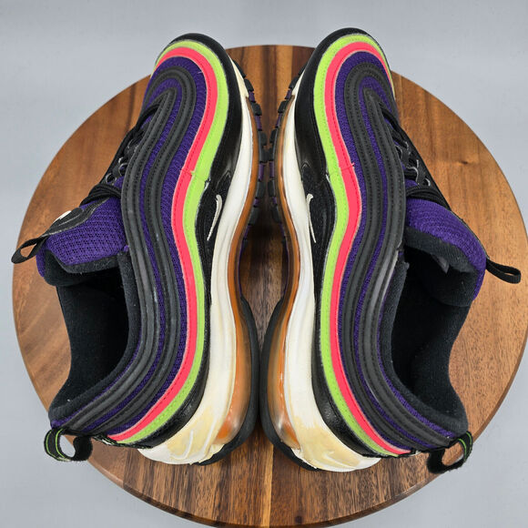 Nike Air Max 97 Joker Shoes Men\'s 8 Purple Black Low Top Athletic Sneakers main image 8